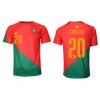 Herren Fußballbekleidung Portugal Joao Cancelo #20 Heimtrikot WM 2022 Kurzarm